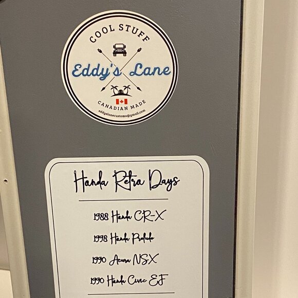 Hot Wheels Honda's Custom Die cast Display by Eddy's Lane - Picture 13 of 13